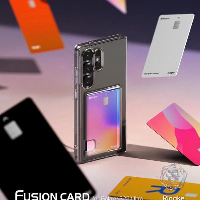 Ốp lưng dành cho Samsung Galaxy S25 Ultra RINGKE Fusion Card - Hàng Chính Hãng
