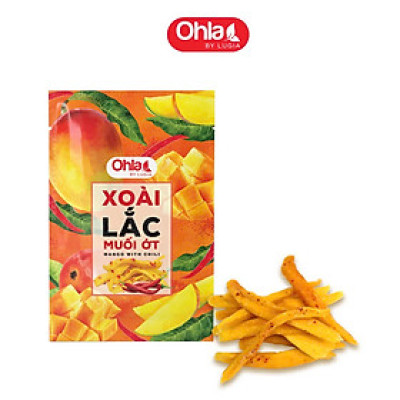 Xoài Lắc Muối Ớt 50g