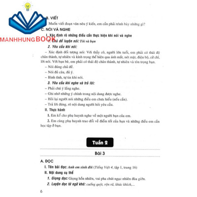 Sách - Bồi Dưỡng Tiếng Việt Lớp 4 (Bộ Kết Nối Tri Thức Với Cuộc Sống)