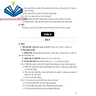 Sách - Bồi Dưỡng Tiếng Việt Lớp 4 (Bộ Kết Nối Tri Thức Với Cuộc Sống)