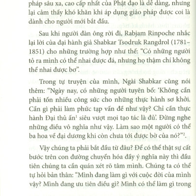 Phật Giáo Tây Tạng Cơ Bản - Chuyển Mê Khai Ngộ