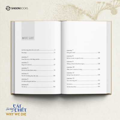 Sách - Sự Thật Về Cái Chết - Why We Die - Venki Ramakrisnan