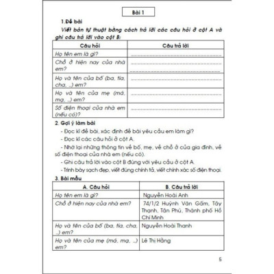 Sách - Những Bài Làm Văn Mẫu Lớp 2 - Biên Soạn Theo Chương Trình GDPT Mới - Hồng Ân