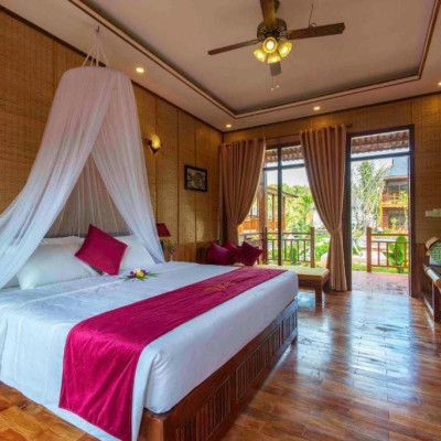 Màn Khách Sạn - Màn Tròn Resort - Màn Tròn Cao Cấp Mộc Miên ( video , hình thật )