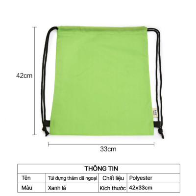 Túi Dây Rút Thể Thao Bảo Hành 12 Tháng Túi Dây Rút Đá Bóng Chất Liệu Polyester Chống Thấm Cleacco TDR Boro Sport