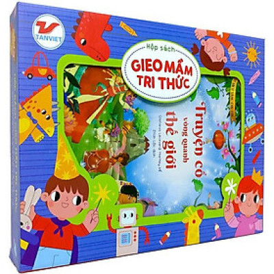 Box Set Gieo Mầm Tri Thức 11: Tủ Sách Vàng Cho Con (Bộ 2 Cuốn)