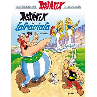 Truyện tranh tiếng Pháp ASTERIX - TOME 31 - ASTERIX ET LATRAVIATA