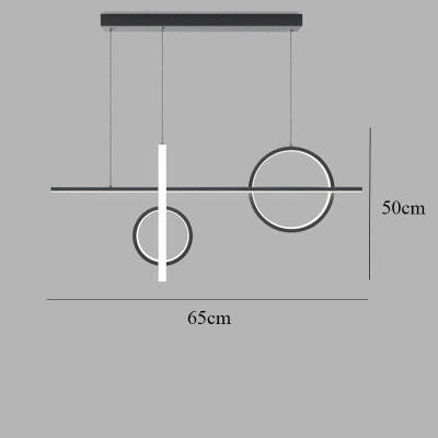 Đèn thả EMISI phong cách châu Âu sang trọng trang trí nội thất hiện đại, cao cấp .