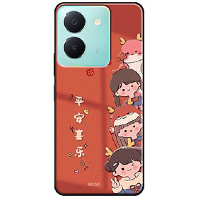 Ốp lưng cho Vivo Y03 - Y03T - Y18 - Y18S - Y18T - Y27 5G - Y28 4G - Y36 - Tình Bạn Vui Vẻ - Hàng Chính Hãng