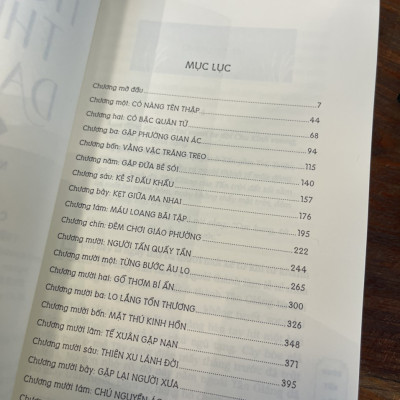 TRÚC THƯ DAO 1 – NƯỚC TẤN – CÓ NÀNG TÊN THẬP – Văn Giản Tử – Tố Hinh dịch – Nhã Nam – NXB Hà Nội (Bìa mềm)