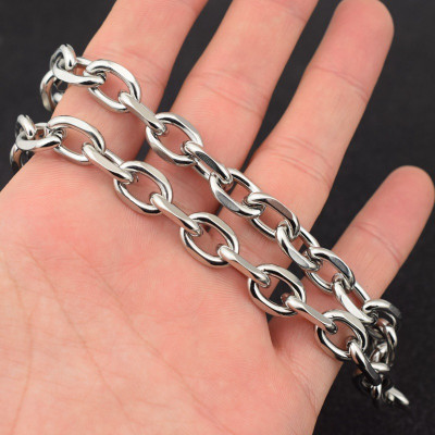 Vòng cổ dây chuyền chain titan không gỉ cá tính