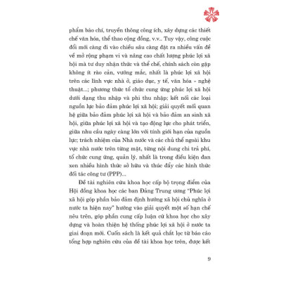 Phúc lợi xã hội góp phần bảo đảm định hướng xã hội chủ nghĩa ở Việt Nam trong thời kỳ mới