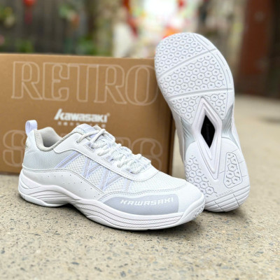 Giày cầu lông, bóng chuyền Kawasaki C32013 - New2025 Cày sân bê tông siêu bền - chính hãng