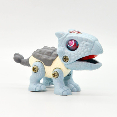 Đồ Chơi DUKA: Bé Tự Lắp Ráp - Khủng Long Thằn Lằn Bay/Khủng Long Bọc Giáp/Khủng Long Vây Kiếm