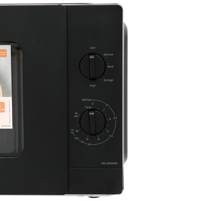 Lò vi sóng Panasonic NN-SM33NBYUE Dung tích 25L, công suất 900W, Khoang lò tráng men- Hàng chính hãng - Bảo hành chính hãng 12 tháng, Chất lượng nhật bản