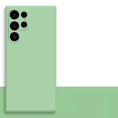 Ốp Dành Cho Samsung Galaxy S22 Ultra Cao cấp, chống bẩn, chống bám vân tay, không trơn trượt, bảo vệ camera màu 3D Camera - Hàng nhập khẩu