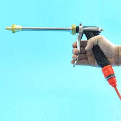 Bộ máy bơm nước cao áp rửa xe ô tô mini thông minh,máy bơm nước 