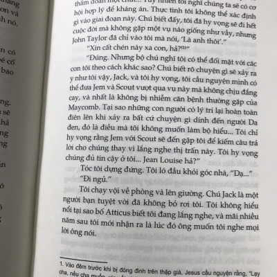 Tiểu thuyết văn học kinh điển Giết Con Chim Nhại của Harper Lee (bìa mềm tặng kèm bookmark)