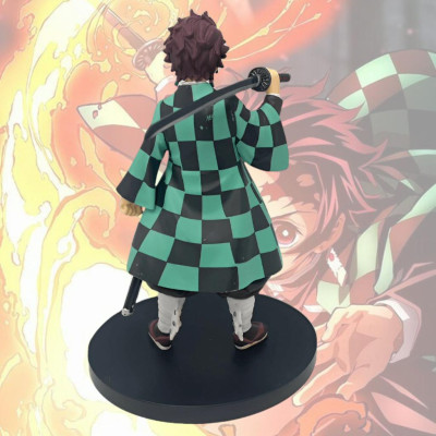 Mô Hình Tanjiro 16cm Cao Cấp Mô hình Thanh Gươm Diệt Quỷ Cao Cấp, Figure Mô Hình Anmie Thanh Gươm Diệt Quỷ