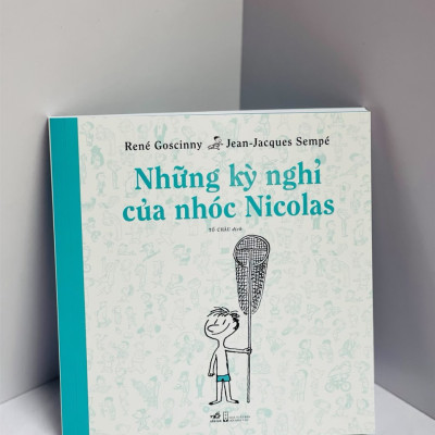 (Tái bản 2022) Những kỳ nghỉ của Nhóc Nicolas - Goscinny & Sempé – Trác Phong dịch - Nhã Nam