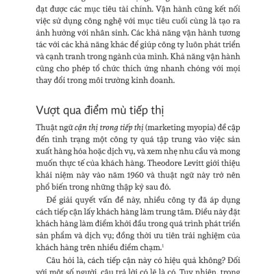 Tiếp Thị Với Tinh Thần Doanh Chủ - Vượt Qua Sự Chuyên Nghiệp Để Hướng Tới Sáng Tạo, Lãnh Đạo Và Bền Vững - Entrepreneurial Marketing