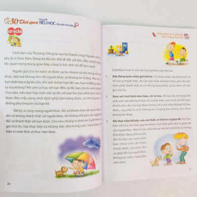 Combo Rèn luyện kỹ năng sống dành cho học sinh: 30 Điều Học Sinh Tiểu Học Cần Phải Rèn Luyện + 30 Điều Học Sinh Tiểu Học Cần Phải Làm  + 30 Điều Học Sinh Tiểu Học Cần Phải Chú Ý
