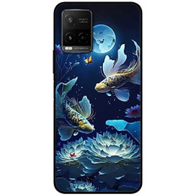 Ốp lưng cho Vivo Y20 - Y12s - Y20s - Y21 - Y21s - Y33s - Y33T - Đôi Cá Đem - Hàng Chính Hãng