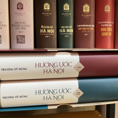 Hương ước Hà Nội (Bộ 2 tập bìa cứng có hộp)