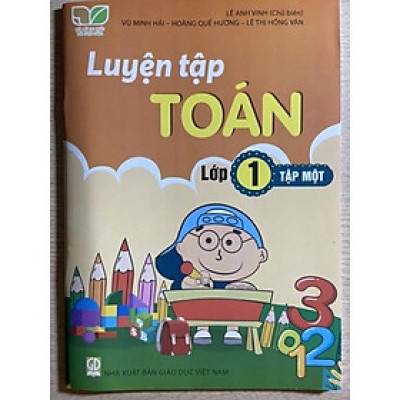 Sách Luyện Tập Toán Lớp 1 Tập Một