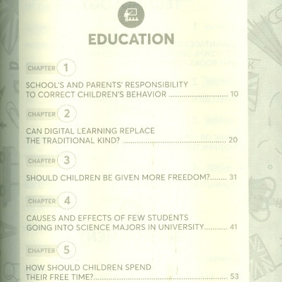 Viết luận không khó 