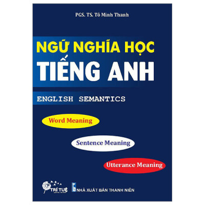Ngữ Nghĩa Học Tiếng Anh