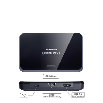 Đầu ghi hình HDMI AVerMedia ExtremeCap U3 CV710 - Hàng Chính Hãng