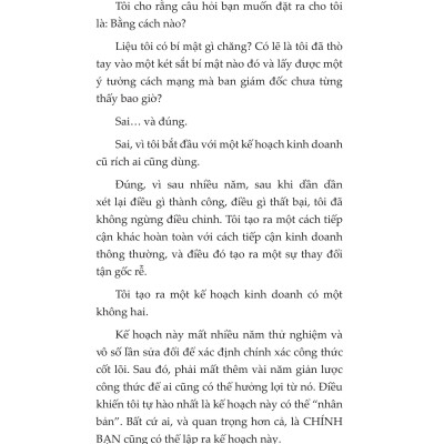 Business Planning - Phương Pháp Lập Kế Hoạch Kinh Doanh Chi Tiết Và Hiệu Quả