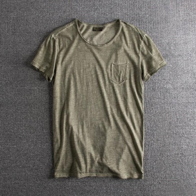 Áo thun wash bụi phong cách cổ điển