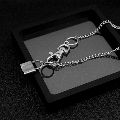 Vòng cổ titan nhiều lớp ổ khoá xu hướng mới