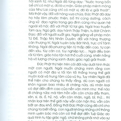 Đức Phật Và Con Đường Tuệ Giác (Tái bản 2022)