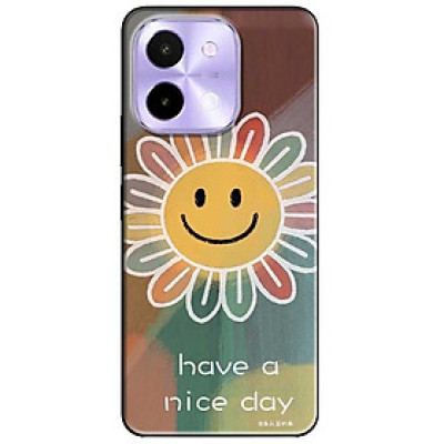 Ốp lưng cho Vivo Y03 - Y03T - Y18 - Y18S - Y18T - Y27 5G - Y28 4G - Y36 - Một Ngày Tốt Lành - Hàng Chính Hãng