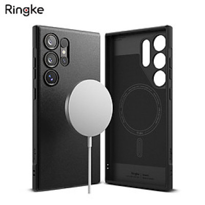 Ốp lưng cho Samsung Galaxy S24 Ultra RINGKE Onyx Magnetic - Hàng Chính Hãng