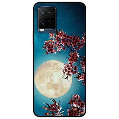 Ốp lưng dành cho Vivo Y21 - Vivo Y21s mẫu Trăng Hoa