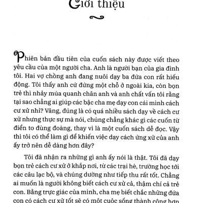 Mọi Đứa Trẻ Đều Có Thể Cư Xử Đúng Cách