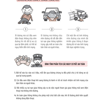 Sách - Kĩ Năng An Toàn Cho Học Sinh - An Toàn Khi Ở Ngoài
