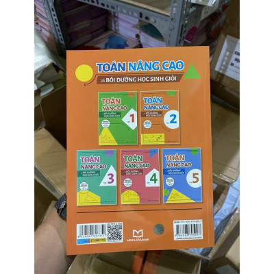 Sách - Toán Nâng Cao Và Bồi Dưỡng Học Sinh Giỏi Lớp 2