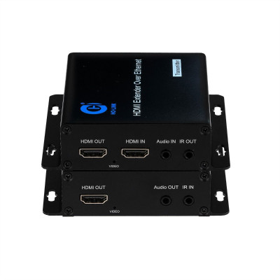 Bộ chuyển đổi hdmi sang lan 200m có USB Ho-Link HL-HDMI-200KVM (Ver 3.0.2) - Hàng Chính Hãng