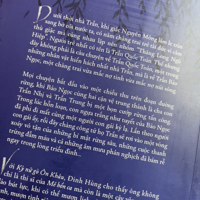 KỲ NỮ GÒ ÔN KHÂU - Hoài Điệp Thứ Lang - Nhã Nam – Nxb Hội nhà văn (bìa mềm)