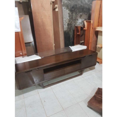 Kệ thuyền gỗ sồi sơn 2 màu