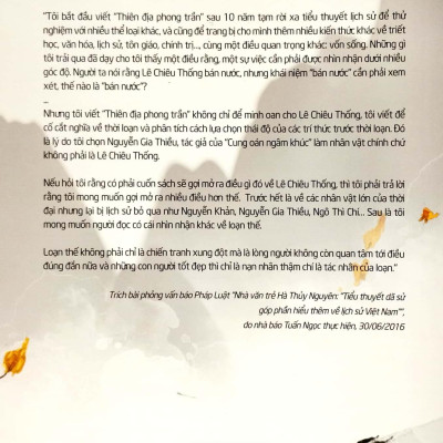 Thiên Địa Phong Trần - Tập 1 - Khúc Cung Oán