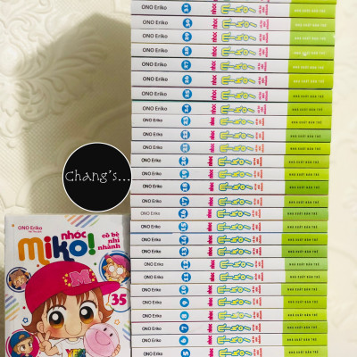 Nhóc Miko - Cô bé nhí nhảnh trọn bộ 36 tập