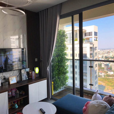 Khung Vườn Đứng Cây Ban Công (Bộ 8 tầng Module Vertical + 1 Tray nước nhập khẩu Bồ Đào Nha (không kèm tưới) dùng trồng cây xanh treo tường dạng đứng