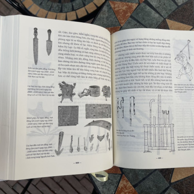 VĂN MINH VẬT CHẤT CỦA NGƯỜI VIỆT - Phan Cẩm Thượng – Zenbooks - Nxb Thế giới