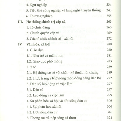 Nông Thôn Đồng Bằng Bắc Bộ (1976-1996) (Sách chuyên khảo) -  PGS. TS. Nguyễn Ngọc Mão chủ biên